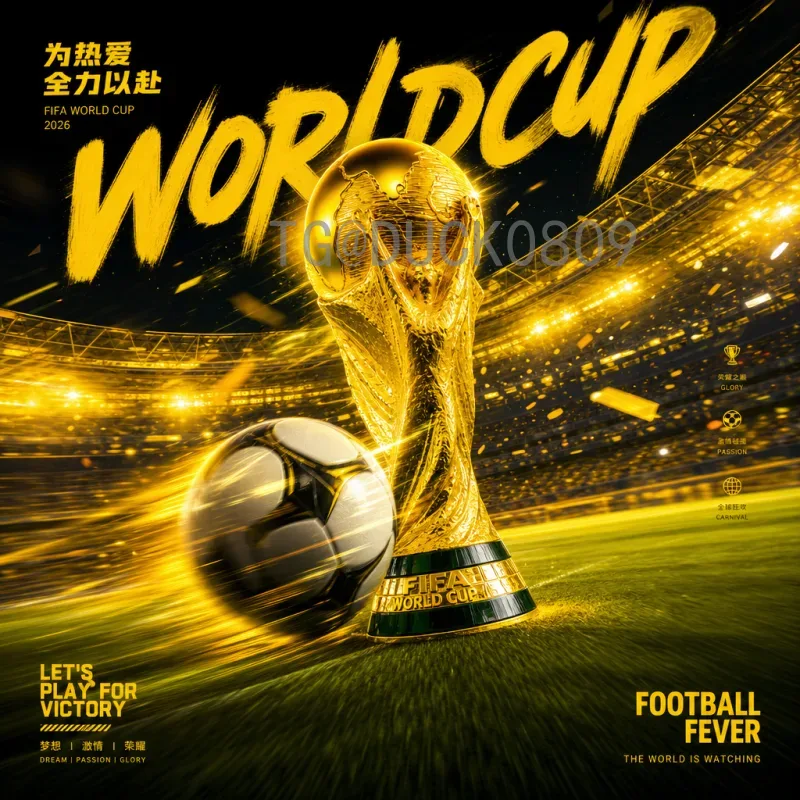 官方2026美加墨世界杯分组结果深度分析：新赛制下的格局与悬念